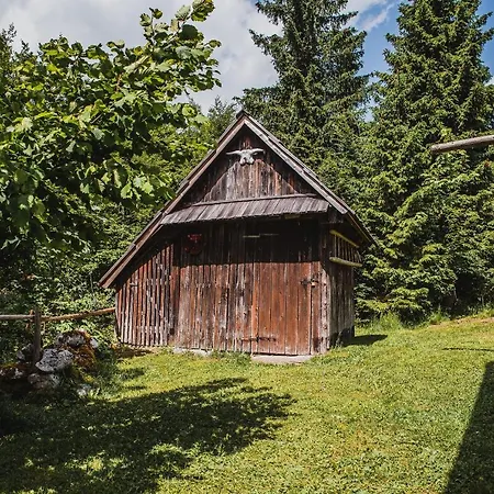 Chalet Postaja Mir In The Heart Of Triglav National Park *
