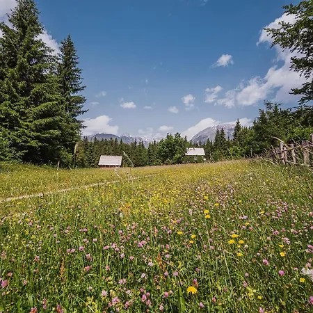 Postaja Mir In The Heart Of Triglav National Park *